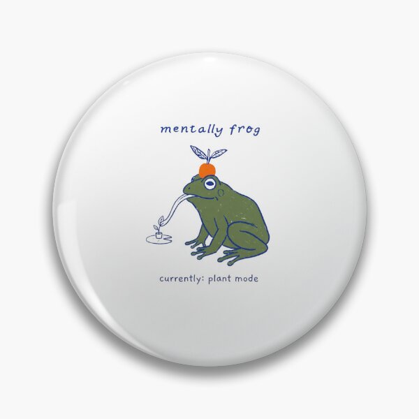 Item preview, Mentally Frog designed and sold by Colorful-Garden.