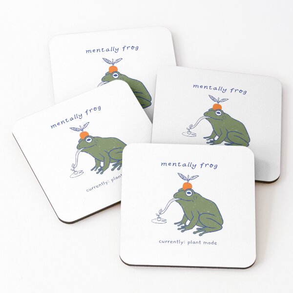 Item preview, Mentally Frog designed and sold by Colorful-Garden.