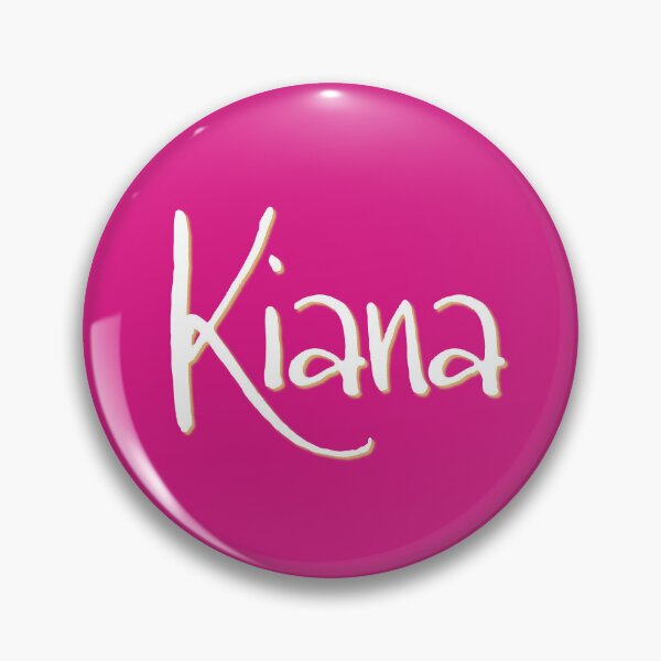 Item preview, KIANA personalized type design designed and sold by CharlottePlaceArt.