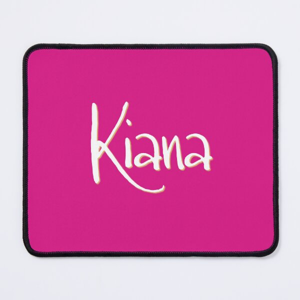 Item preview, KIANA personalized type design designed and sold by CharlottePlaceArt.