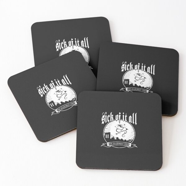 Item preview, sick of it all  designed and sold by zainnstore.