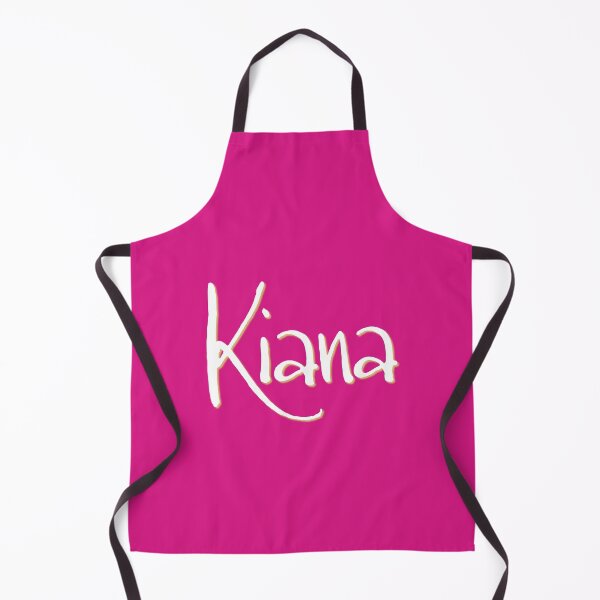 Item preview, KIANA personalized type design designed and sold by CharlottePlaceArt.
