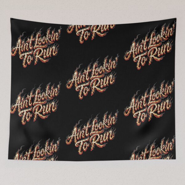 Item preview, Ain't Lookin To Run designed and sold by New Texas Republic.