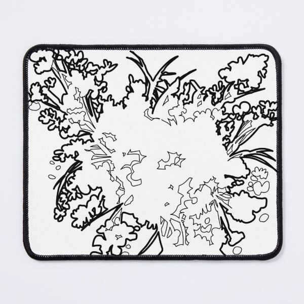 Item preview, Fine Textures Shrub Canopy Architectural Sketch designed and sold by zanaxxer.