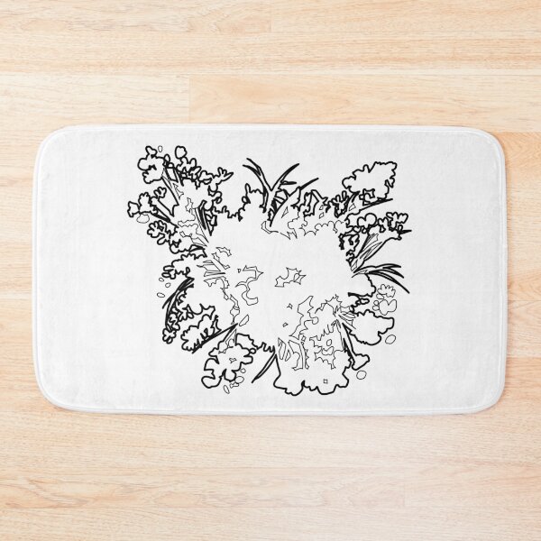Item preview, Fine Textures Shrub Canopy Architectural Sketch designed and sold by zanaxxer.