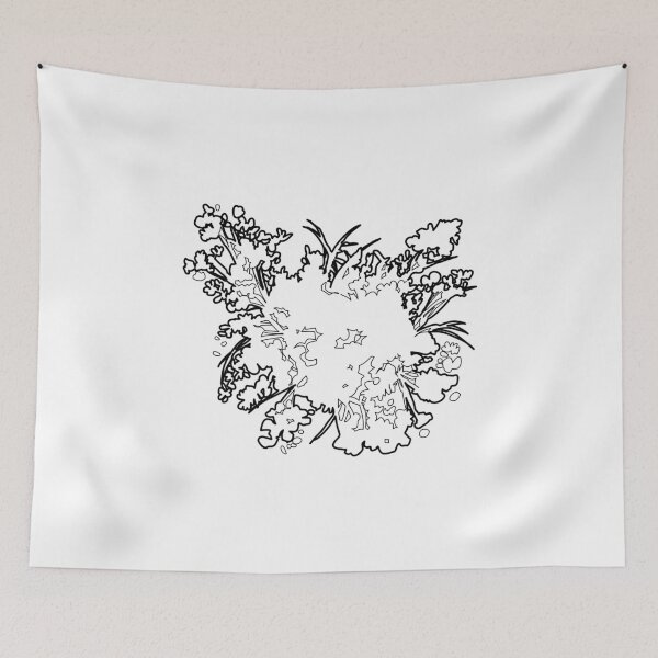 Item preview, Fine Textures Shrub Canopy Architectural Sketch designed and sold by zanaxxer.