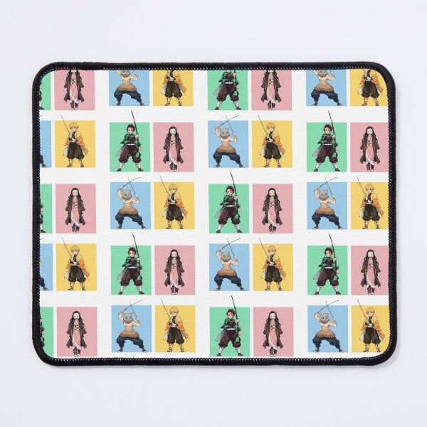 Item preview, Four-Color Squad Grid designed and sold by PRINTATSTUDIO.