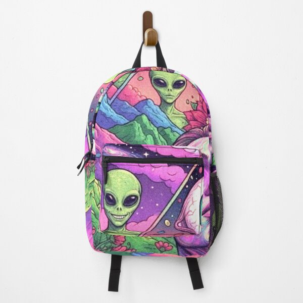 Item preview, Psychedelic Alien Awakening Third Eye Surreal Art designed and sold by psychedelic0.