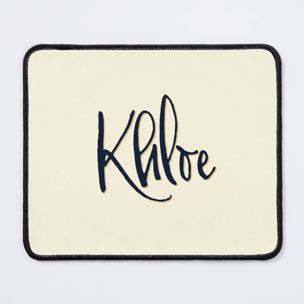 Item preview, KHLOE personalized type design designed and sold by CharlottePlaceArt.
