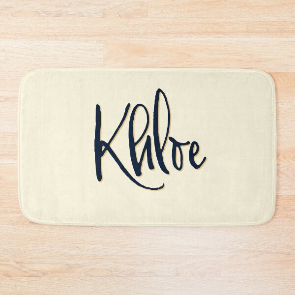Item preview, KHLOE personalized type design designed and sold by CharlottePlaceArt.
