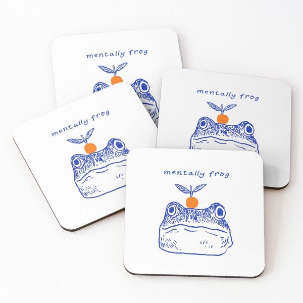 Item preview, Mentally Frog designed and sold by Colorful-Garden.