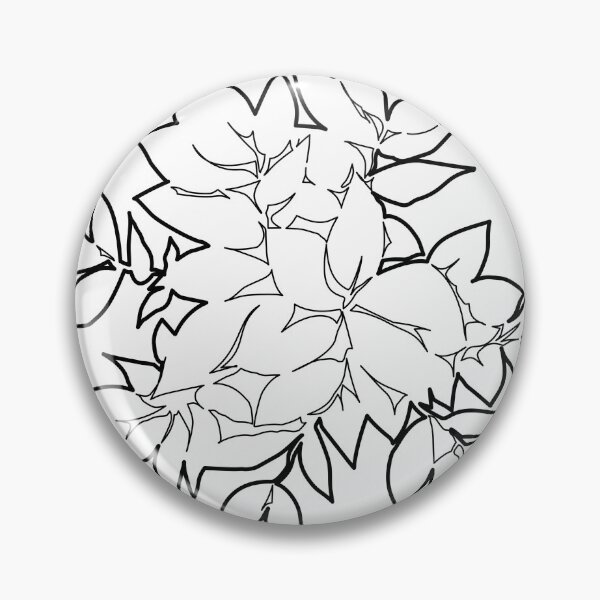 Item preview, Compound Leaf Bush Top-Down Landscape Graphic designed and sold by zanaxxer.