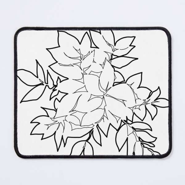 Item preview, Compound Leaf Bush Top-Down Landscape Graphic designed and sold by zanaxxer.