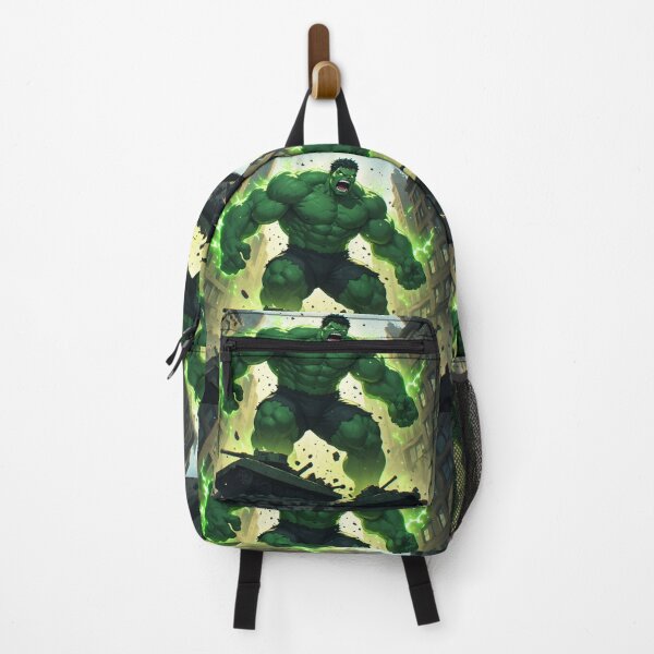 Item preview, Hulk Smash New York - Retro Comic Book Style designed and sold by JMAVILA ART.