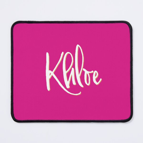 Item preview, KHLOE personalized type design designed and sold by CharlottePlaceArt.