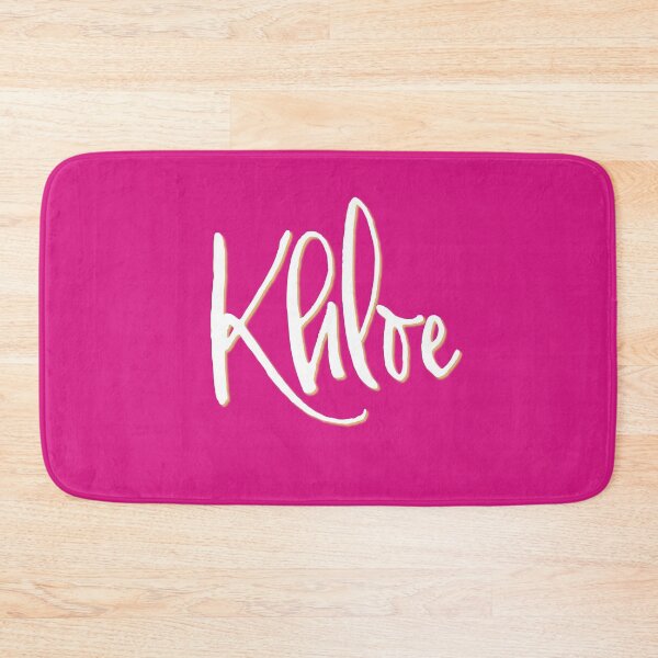 Item preview, KHLOE personalized type design designed and sold by CharlottePlaceArt.