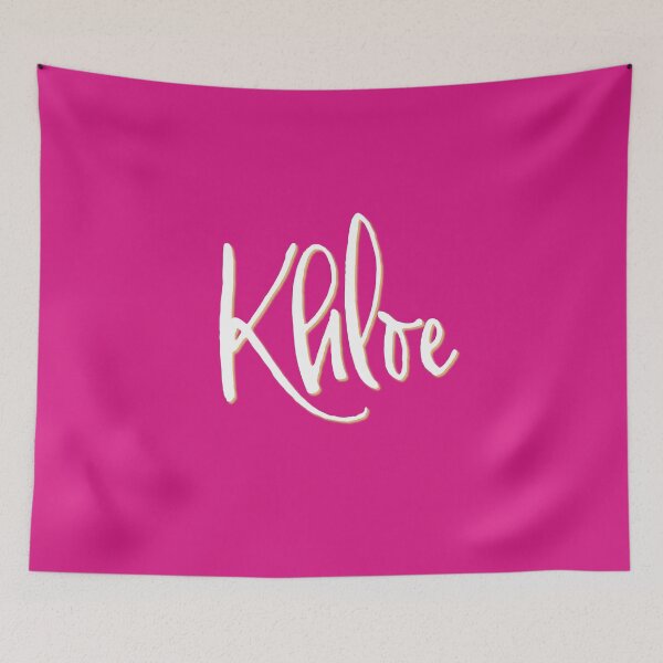 Item preview, KHLOE personalized type design designed and sold by CharlottePlaceArt.