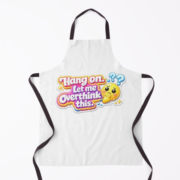 Item preview, Hang On. Let Me Overthink This 3D Funny designed and sold by MR4me.