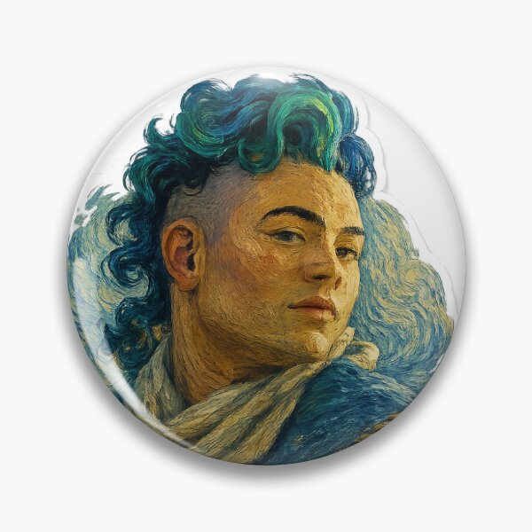 Item preview, Kinnan Van Gogh - Magia hecha fácil designed and sold by MagicMadeEasy.