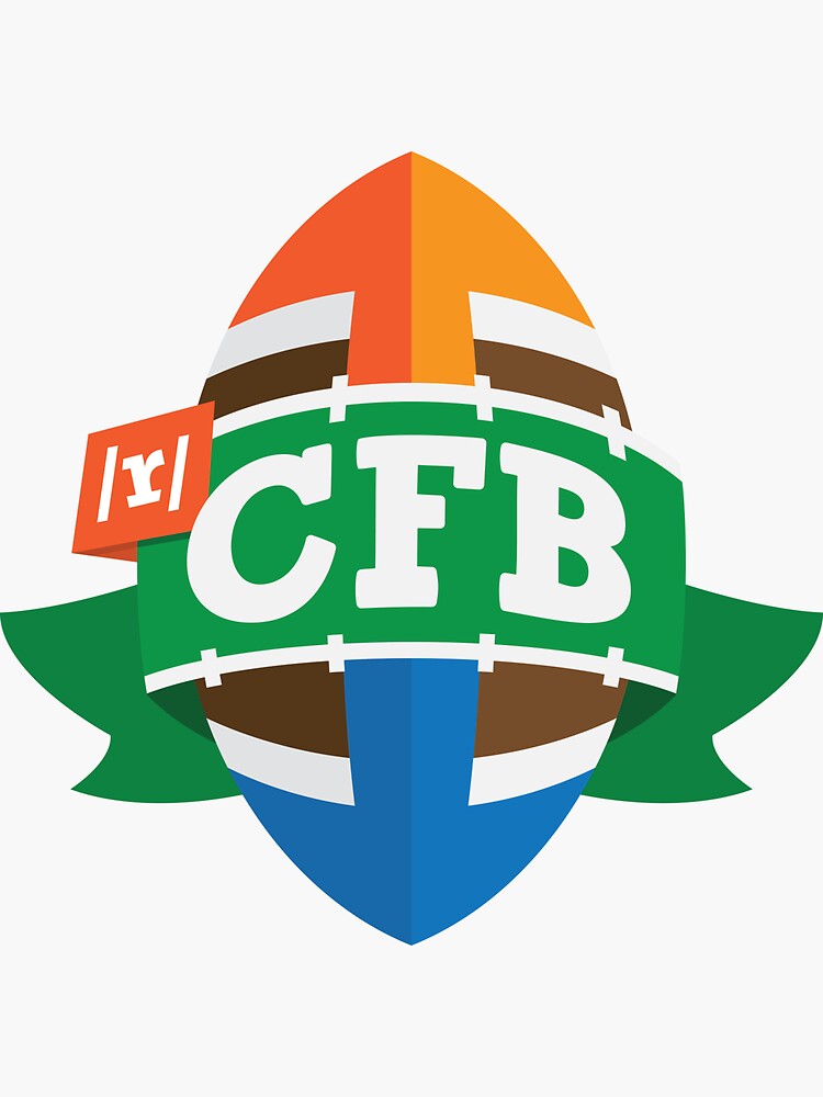 Original /r/CFB Sticker by RedditCFB