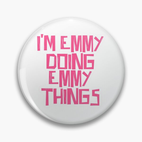Item preview, I'm Emmy Doing Emmy Things – Funny Emmy Awards Inspired Quote designed and sold by Palette & Hue.