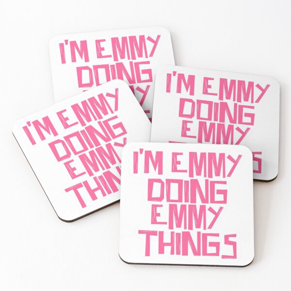Item preview, I'm Emmy Doing Emmy Things – Funny Emmy Awards Inspired Quote designed and sold by Palette & Hue.