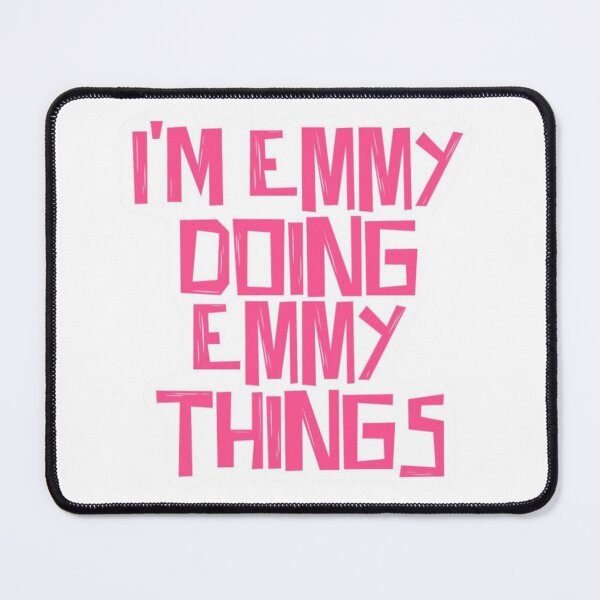 Item preview, I'm Emmy Doing Emmy Things – Funny Emmy Awards Inspired Quote designed and sold by Palette & Hue.
