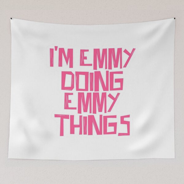 Item preview, I'm Emmy Doing Emmy Things – Funny Emmy Awards Inspired Quote designed and sold by Palette & Hue.