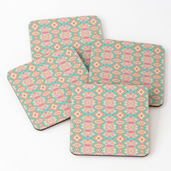 Item preview, Soft Diamond & Oval Symmetry designed and sold by Dancingrabbit Studio.