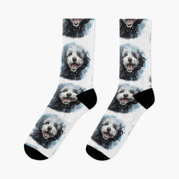 Item preview, Maltipoo - Watercolour Dog Breeds Collection designed and sold by TheCanineCanvas.