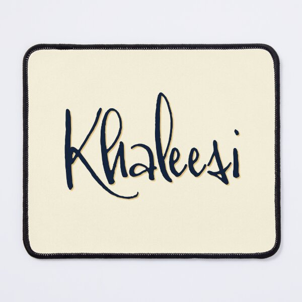 Item preview, KHALEESI personalized type design designed and sold by CharlottePlaceArt.