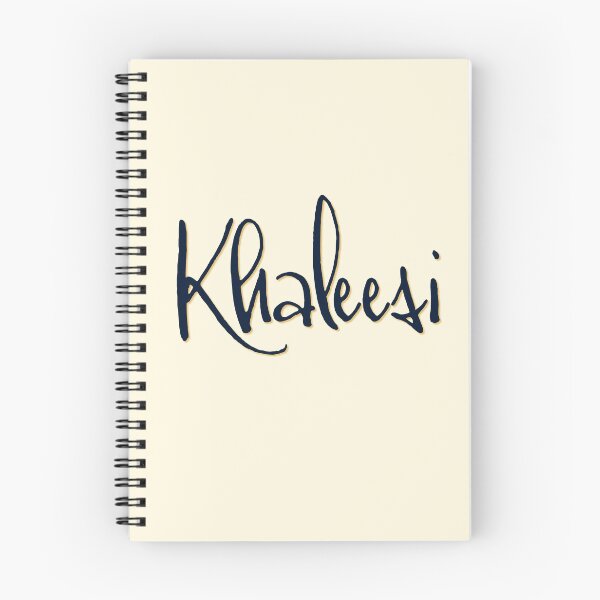 Item preview, KHALEESI personalized type design designed and sold by CharlottePlaceArt.