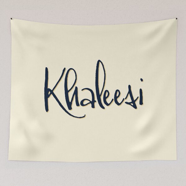 Item preview, KHALEESI personalized type design designed and sold by CharlottePlaceArt.