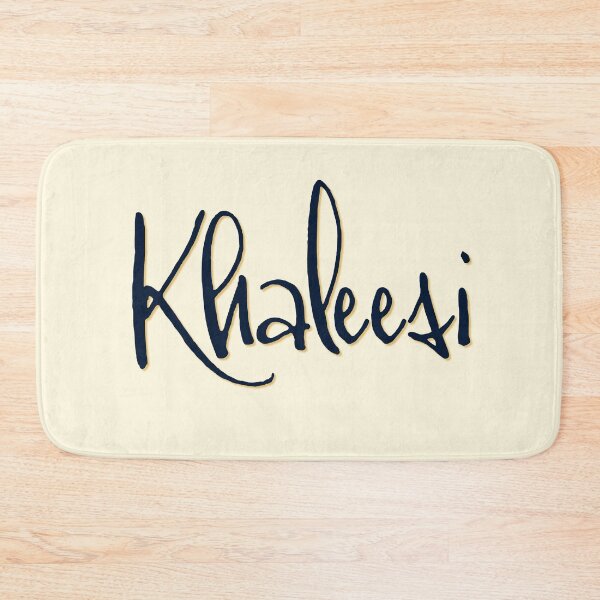 Item preview, KHALEESI personalized type design designed and sold by CharlottePlaceArt.