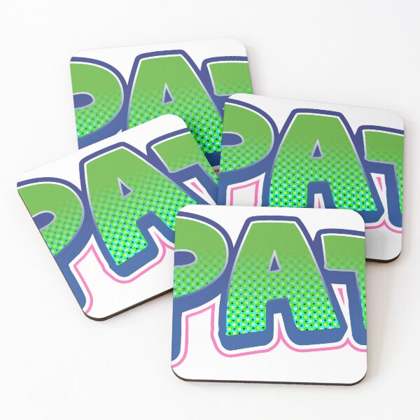 Item preview, Pat text designed and sold by Sticktle.