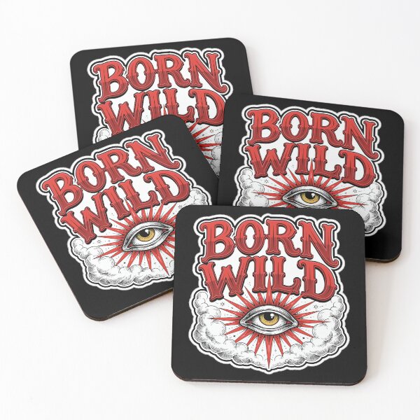 Item preview, Born Wild designed and sold by New Texas Republic.