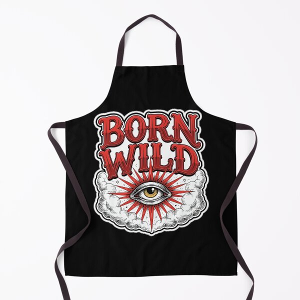 Item preview, Born Wild designed and sold by New Texas Republic.