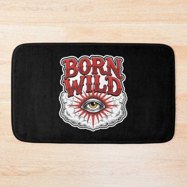 Item preview, Born Wild designed and sold by New Texas Republic.