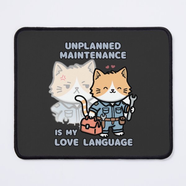 Item preview, Meowchanic: Love Language designed and sold by plocreative.