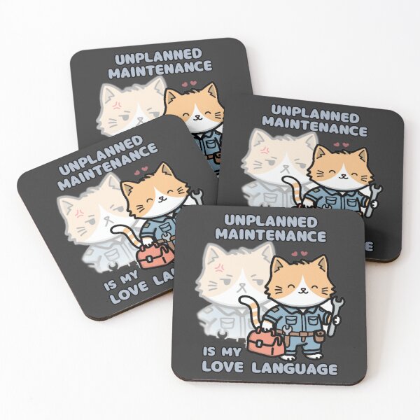 Item preview, Meowchanic: Love Language designed and sold by plocreative.