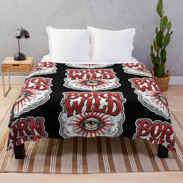 Item preview, Born Wild designed and sold by New Texas Republic.