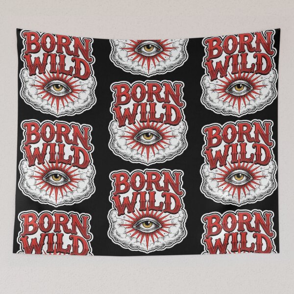 Item preview, Born Wild designed and sold by New Texas Republic.