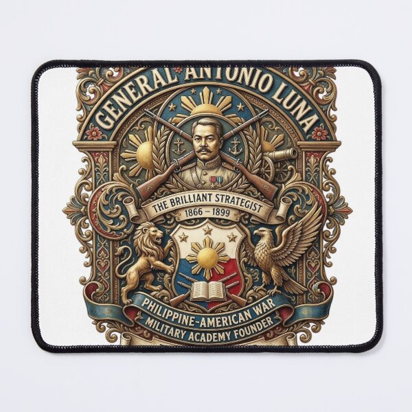 Item preview, GEN. ANTONIO LUNA designed and sold by likbatonboot.