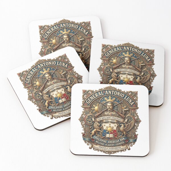 Item preview, GEN. ANTONIO LUNA designed and sold by likbatonboot.