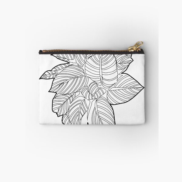 Item preview, Calathea Style Broadleaf Shrub Plan View Contour designed and sold by zanaxxer.