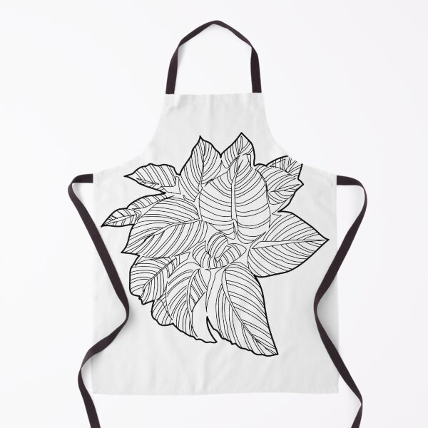 Item preview, Calathea Style Broadleaf Shrub Plan View Contour designed and sold by zanaxxer.