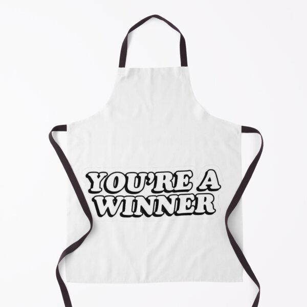 Item preview, You're a Winner – Emmy Awards Inspired Motivational Quote designed and sold by Palette & Hue.