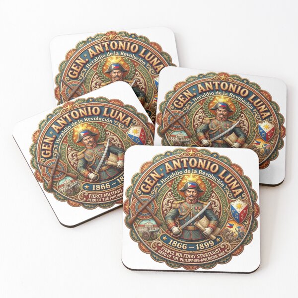 Item preview, GEN. ANTONIO LUNA designed and sold by likbatonboot.