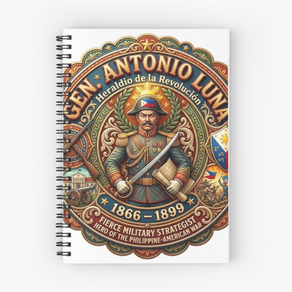 Item preview, GEN. ANTONIO LUNA designed and sold by likbatonboot.
