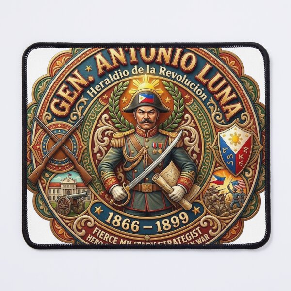 Item preview, GEN. ANTONIO LUNA designed and sold by likbatonboot.